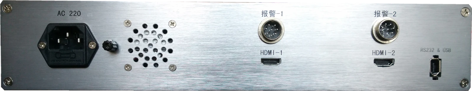 AG-5116 背板接口
