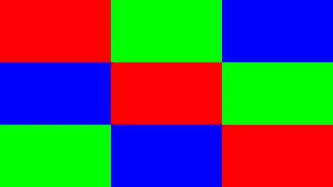 RGB 窗口Ⅰ