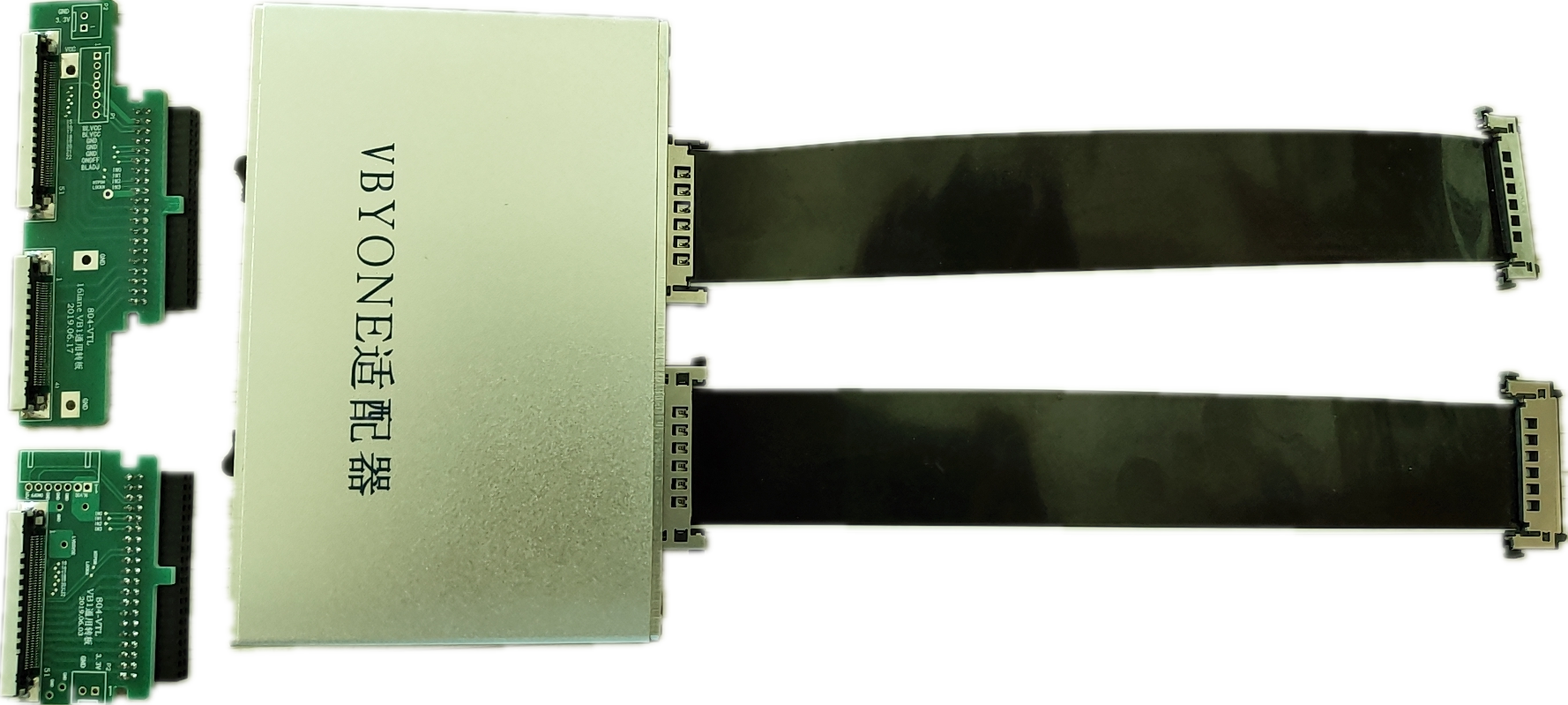 V-by-One 适配器(8Lane V-by-One 转 4 通道 LVDS)