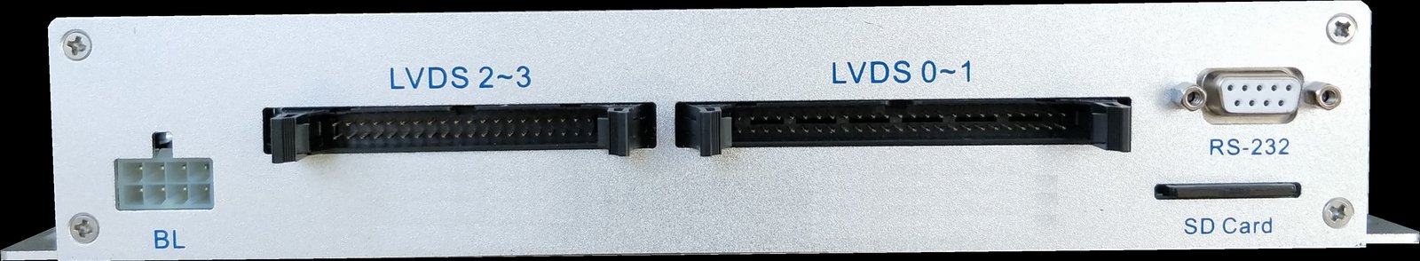 169-VL 后面板(LVDS 版)